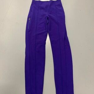 Athleta Purple Ponte Pants